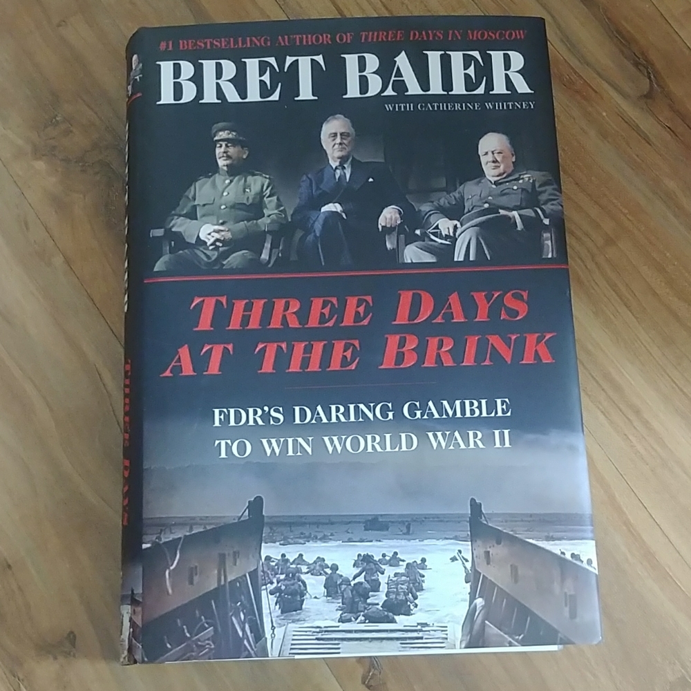 Three days at the brink novel